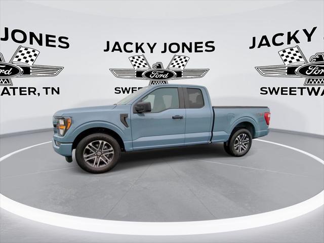 used 2023 Ford F-150 car, priced at $33,595