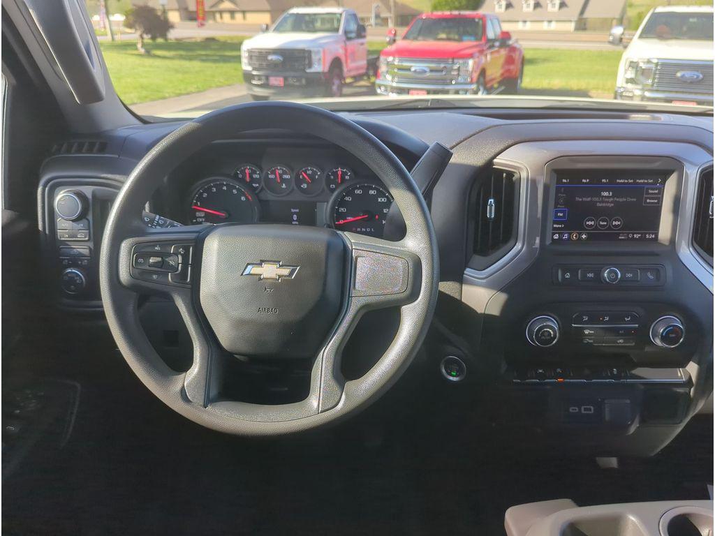 used 2024 Chevrolet Silverado 1500 car, priced at $40,750
