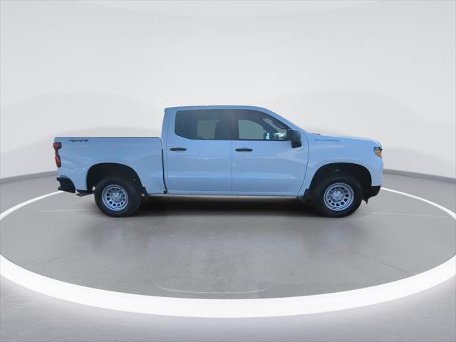 used 2024 Chevrolet Silverado 1500 car, priced at $45,858