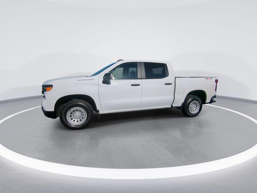 used 2024 Chevrolet Silverado 1500 car, priced at $40,750