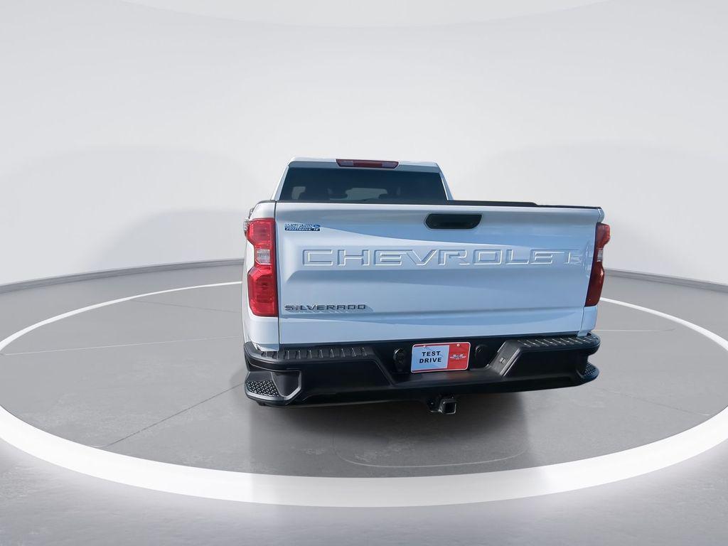 used 2024 Chevrolet Silverado 1500 car, priced at $40,750