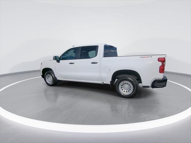 used 2024 Chevrolet Silverado 1500 car, priced at $45,858