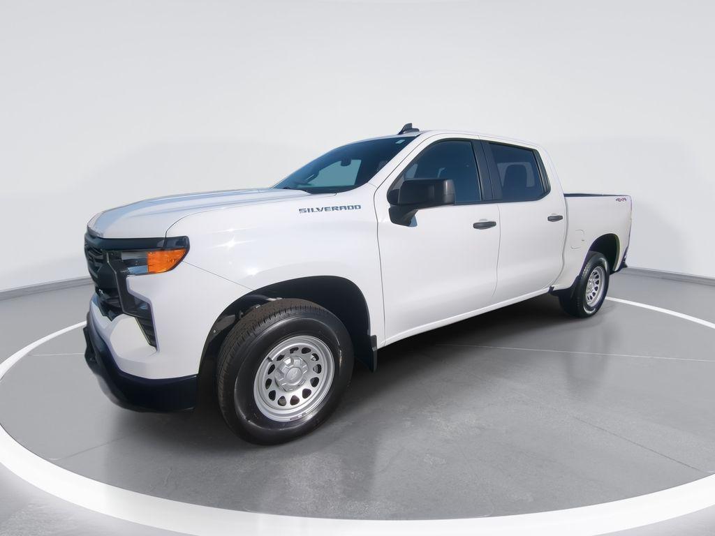 used 2024 Chevrolet Silverado 1500 car, priced at $40,750