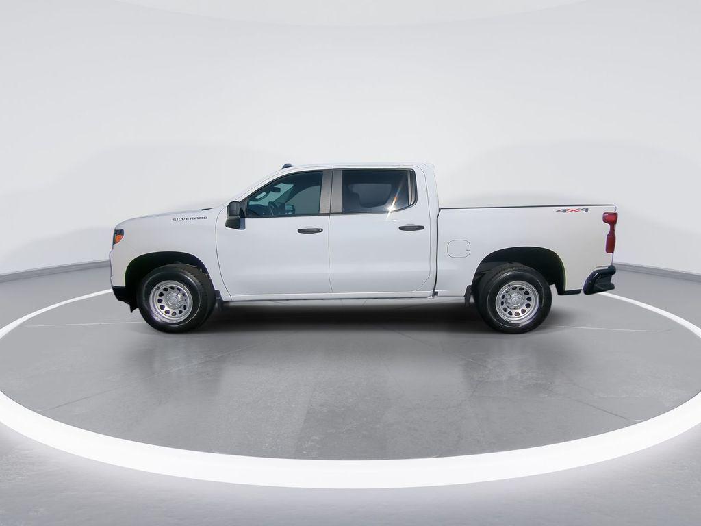 used 2024 Chevrolet Silverado 1500 car, priced at $40,750