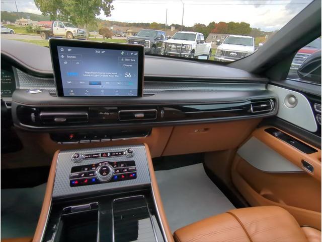 used 2023 Lincoln Aviator car, priced at $62,455