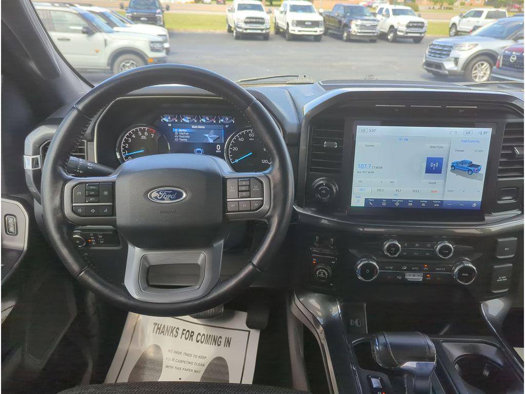 used 2022 Ford F-150 car, priced at $40,950