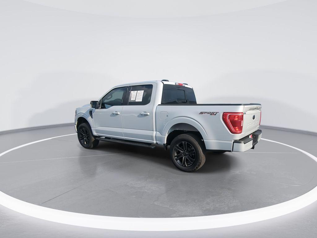 used 2022 Ford F-150 car, priced at $40,950