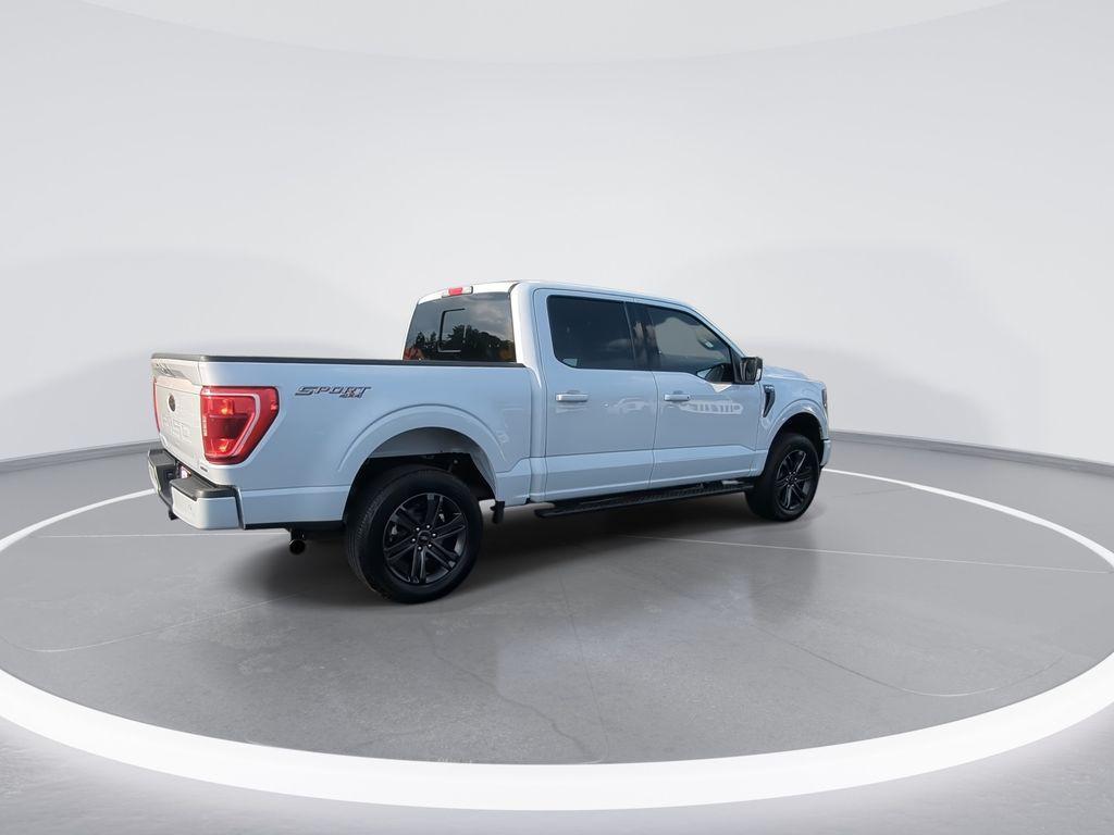 used 2022 Ford F-150 car, priced at $40,950