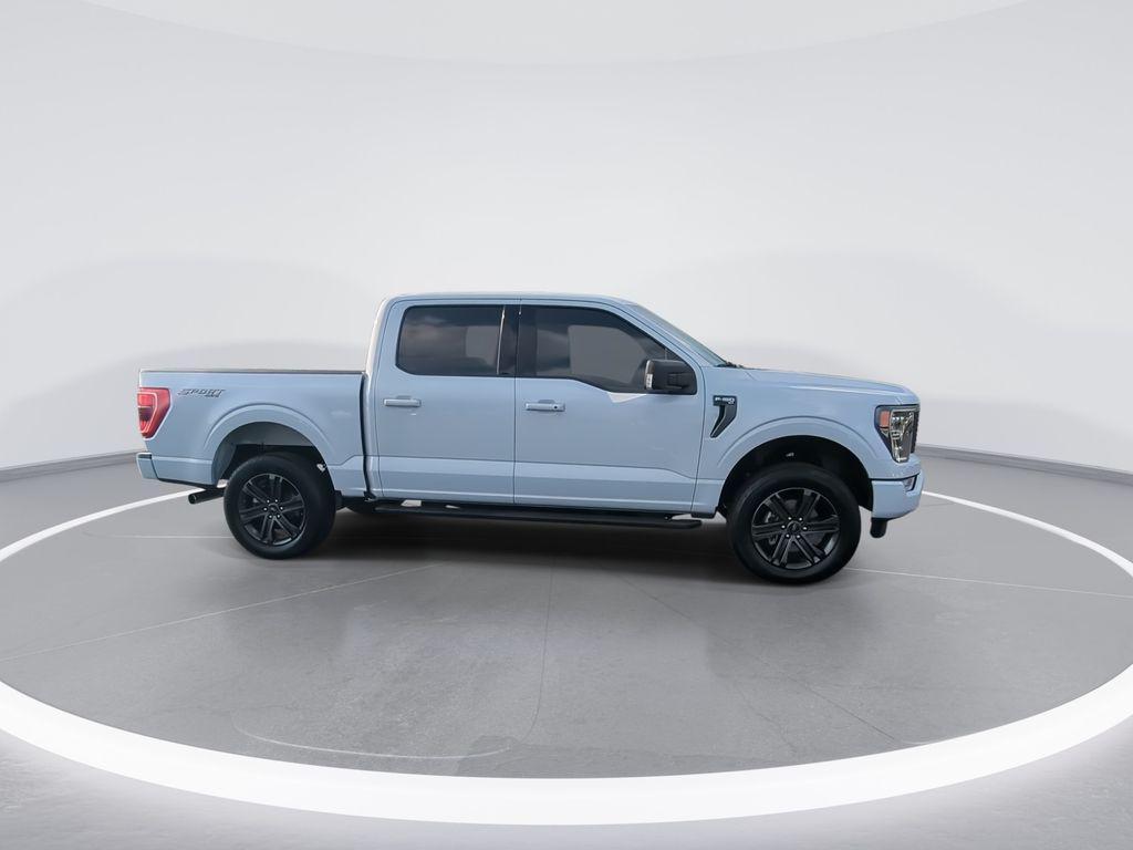 used 2022 Ford F-150 car, priced at $40,950
