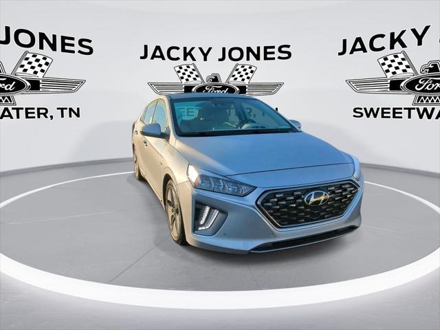 used 2020 Hyundai Ioniq Hybrid car, priced at $21,655