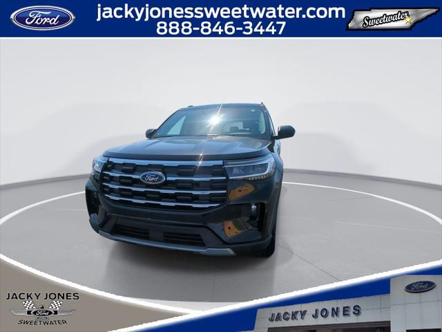 new 2025 Ford Explorer car, priced at $44,703