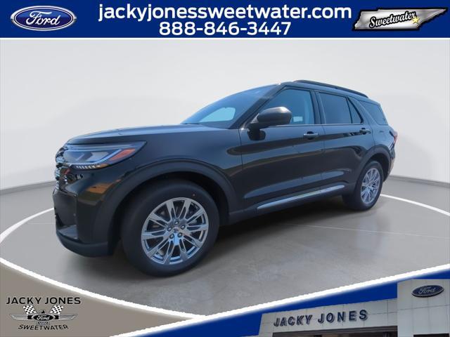 new 2025 Ford Explorer car, priced at $44,703
