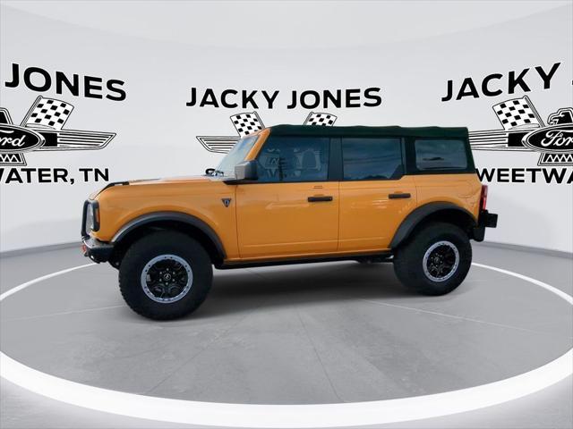 used 2022 Ford Bronco car, priced at $43,554