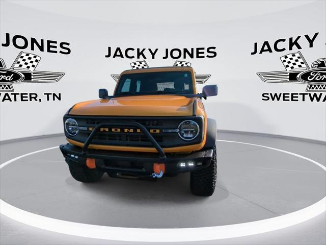 used 2022 Ford Bronco car, priced at $43,255