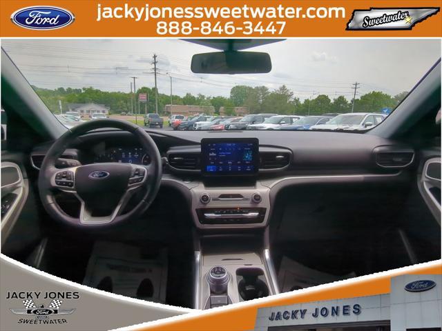 used 2022 Ford Explorer car, priced at $35,595