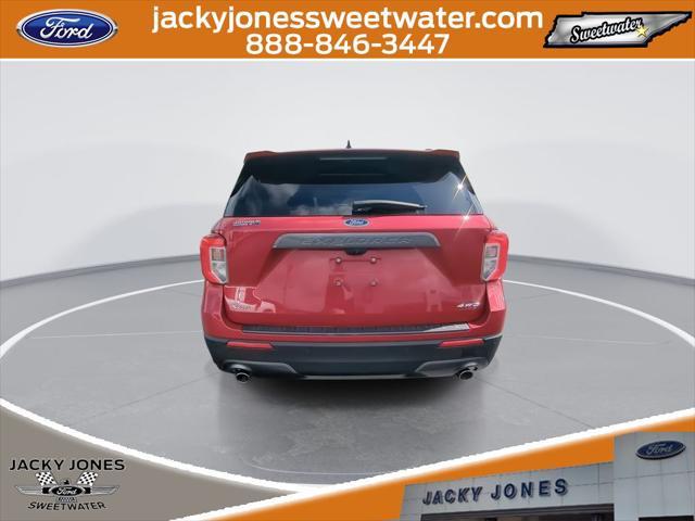 used 2022 Ford Explorer car, priced at $35,595