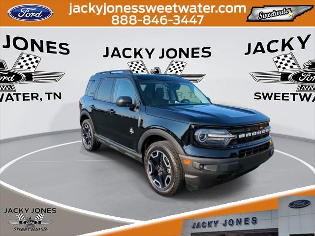 used 2021 Ford Bronco Sport car, priced at $28,883