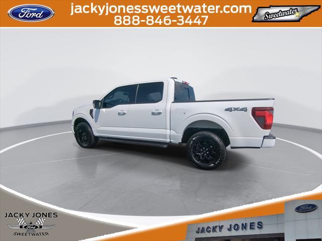 used 2024 Ford F-150 car, priced at $49,884