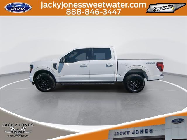 used 2024 Ford F-150 car, priced at $49,884