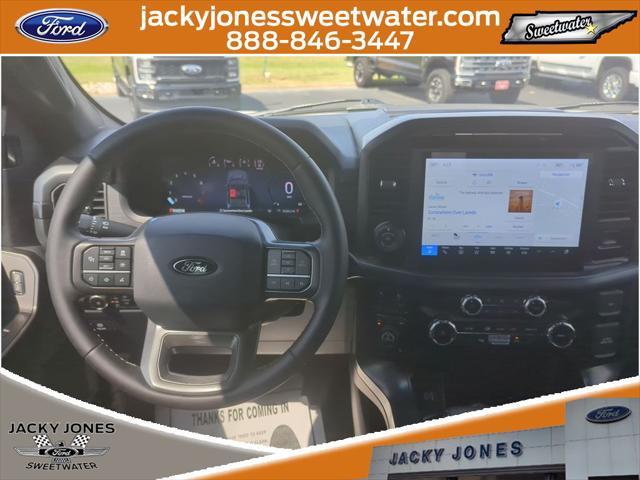 used 2024 Ford F-150 car, priced at $49,884