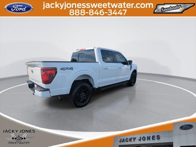 used 2024 Ford F-150 car, priced at $49,884