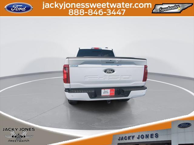 used 2024 Ford F-150 car, priced at $49,884