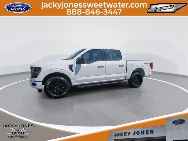 used 2024 Ford F-150 car, priced at $49,884