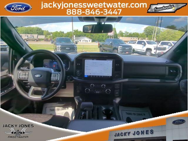 used 2024 Ford F-150 car, priced at $49,884