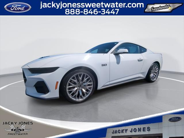 new 2025 Ford Mustang car, priced at $54,614