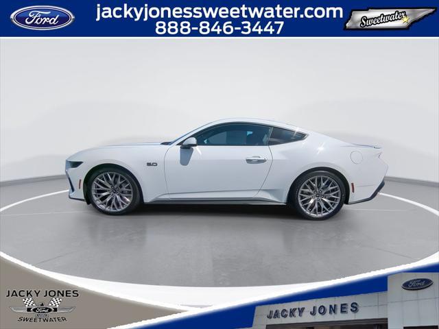 new 2025 Ford Mustang car, priced at $54,614