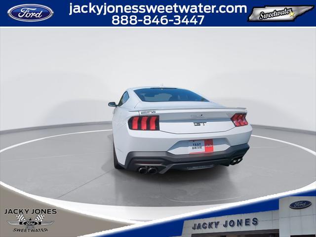 new 2025 Ford Mustang car, priced at $54,614