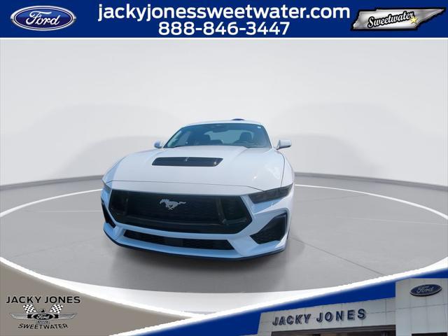new 2025 Ford Mustang car, priced at $54,614