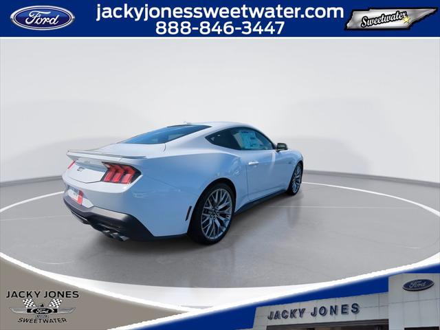new 2025 Ford Mustang car, priced at $54,614