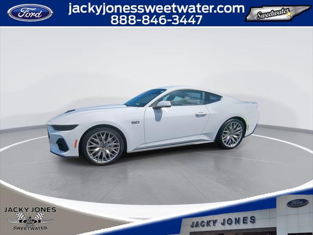 new 2025 Ford Mustang car, priced at $54,614