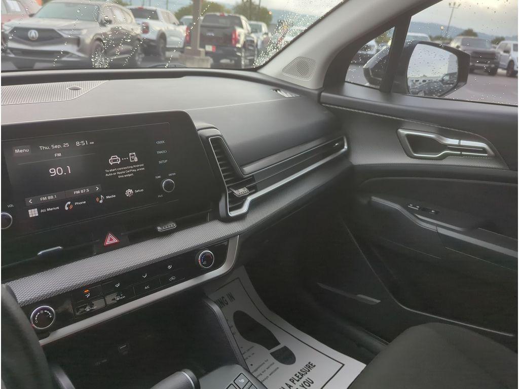 used 2024 Kia Sportage car, priced at $22,977
