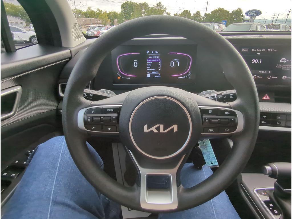 used 2024 Kia Sportage car, priced at $22,977