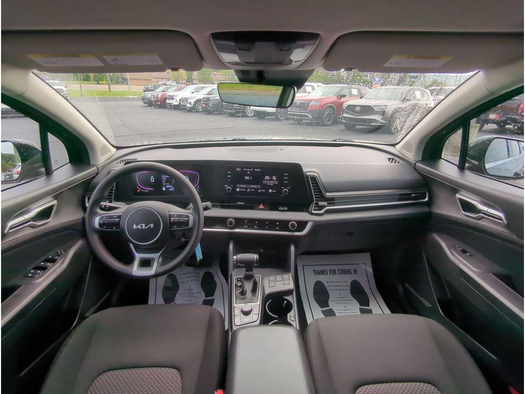 used 2024 Kia Sportage car, priced at $22,977