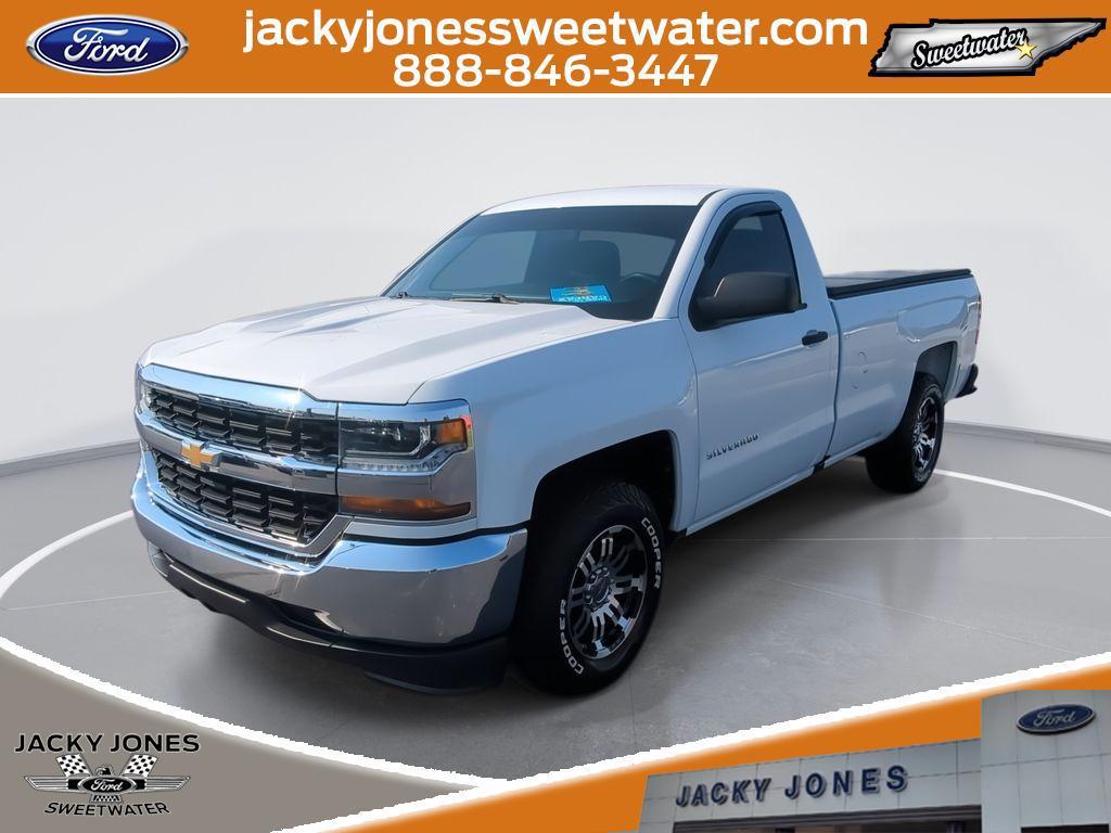 used 2018 Chevrolet Silverado 1500 car, priced at $17,786
