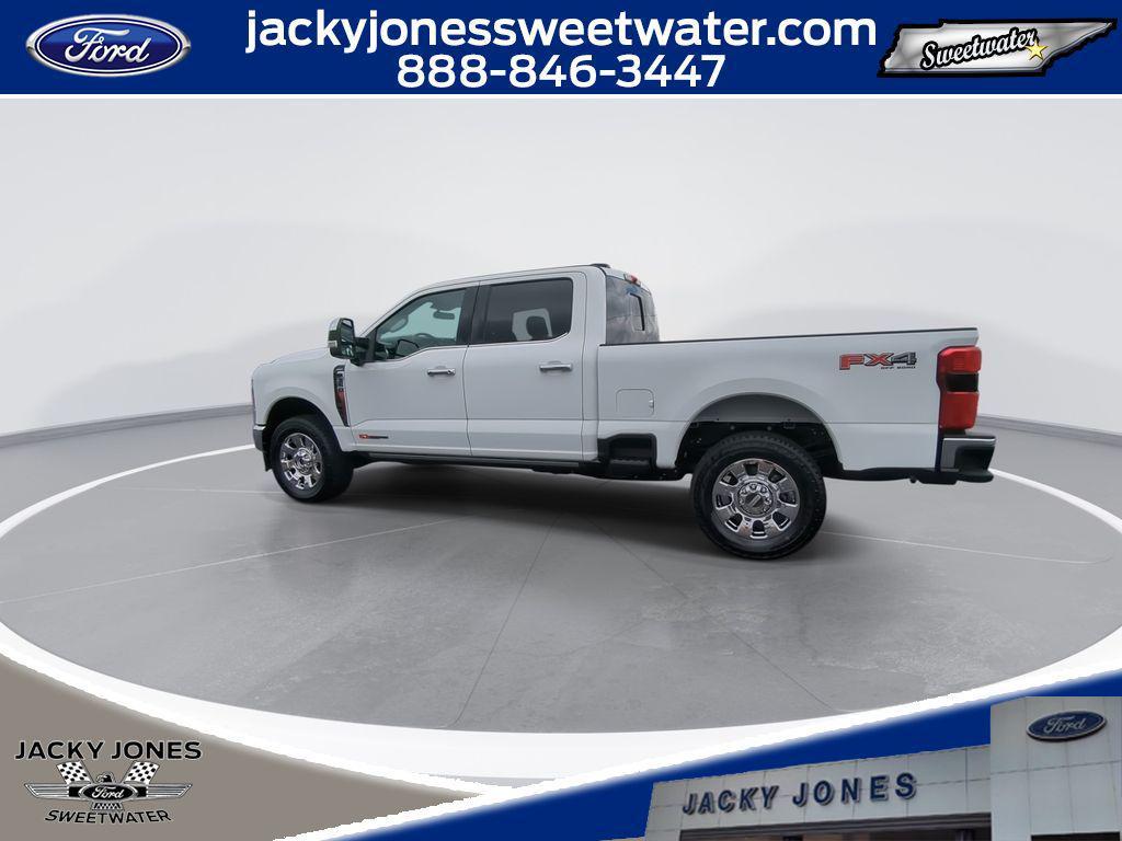 new 2025 Ford F-350 car, priced at $85,940