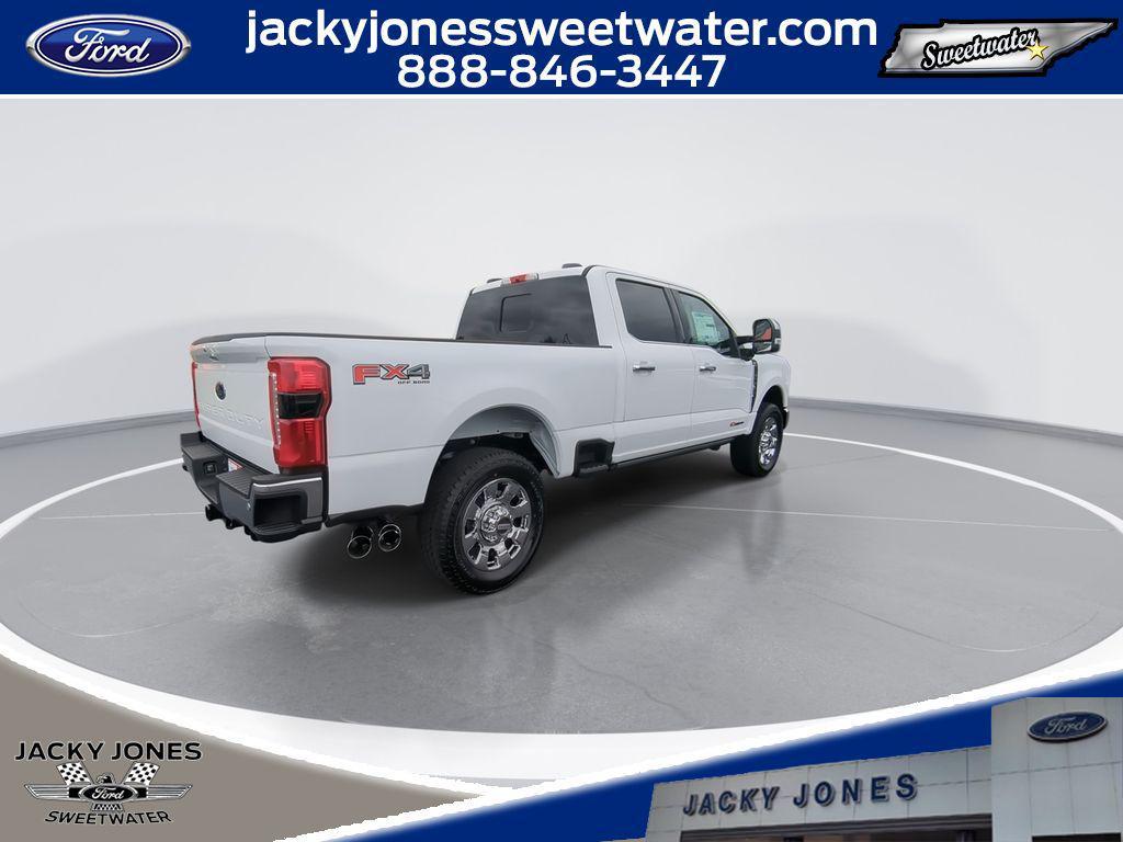 new 2025 Ford F-350 car, priced at $85,940