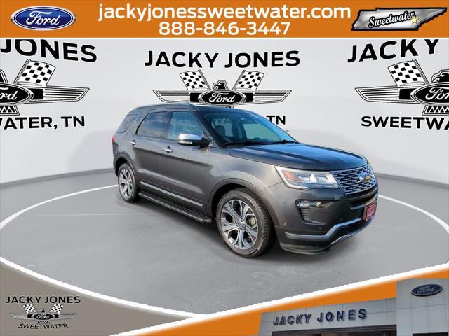 used 2019 Ford Explorer car, priced at $33,565