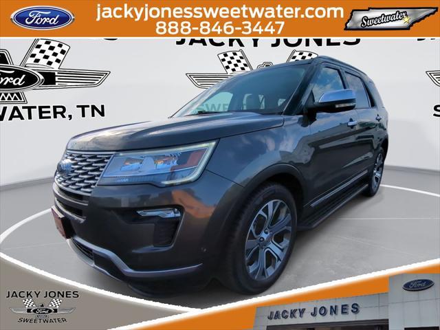 used 2019 Ford Explorer car, priced at $32,893
