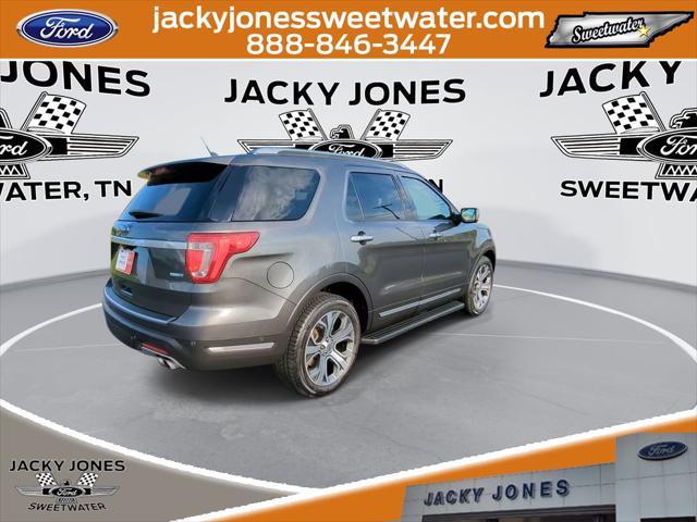 used 2019 Ford Explorer car, priced at $33,565