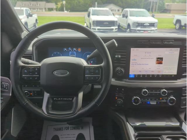 used 2024 Ford F-350 car, priced at $76,875
