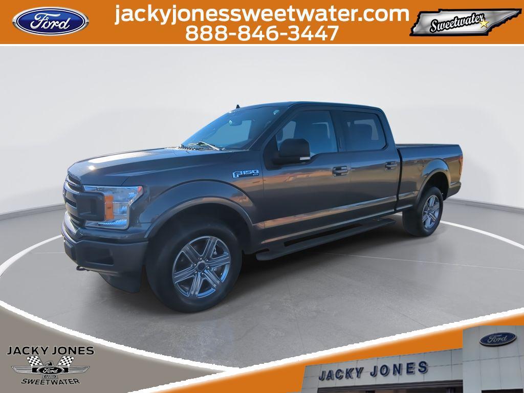 used 2019 Ford F-150 car, priced at $29,993