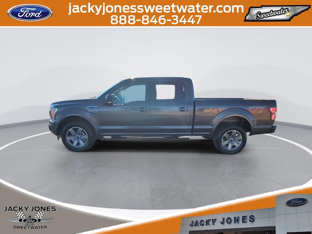 used 2019 Ford F-150 car, priced at $29,993