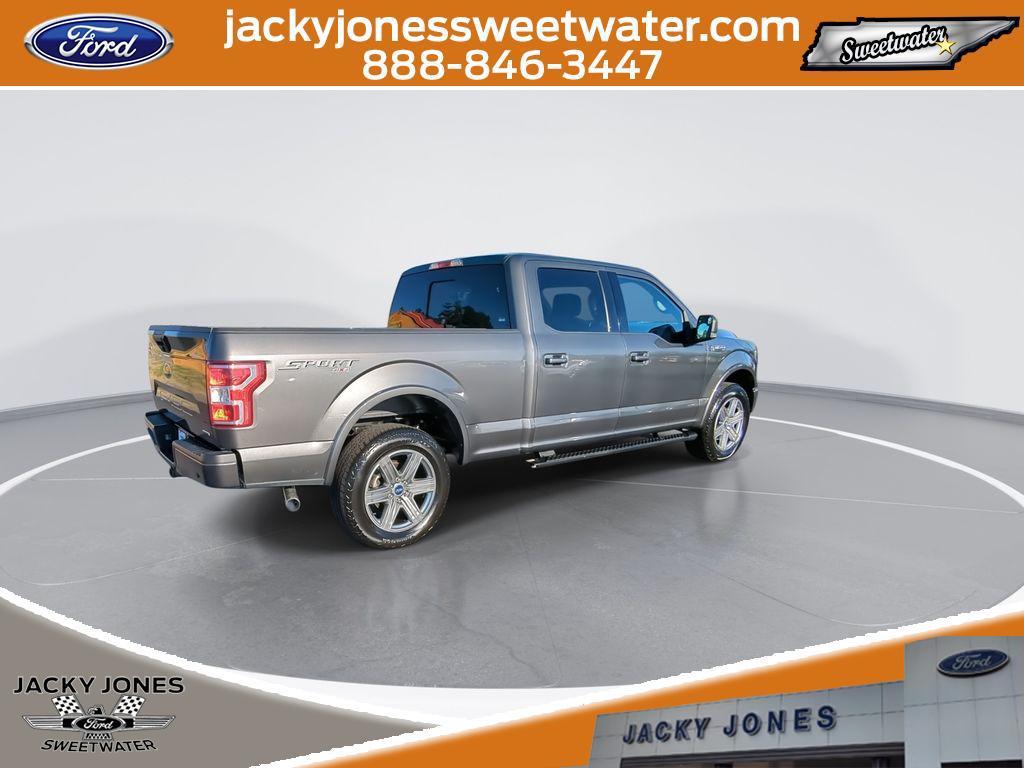 used 2019 Ford F-150 car, priced at $29,993