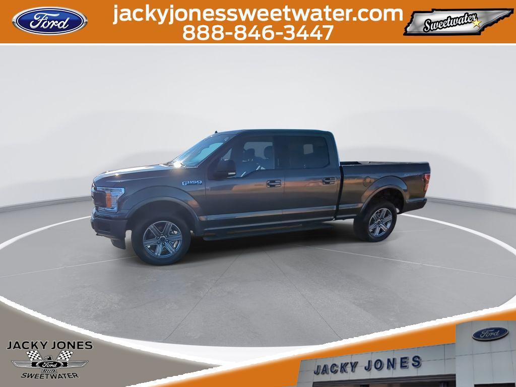 used 2019 Ford F-150 car, priced at $29,993