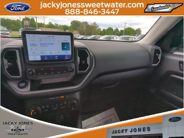 used 2023 Ford Bronco Sport car, priced at $27,893