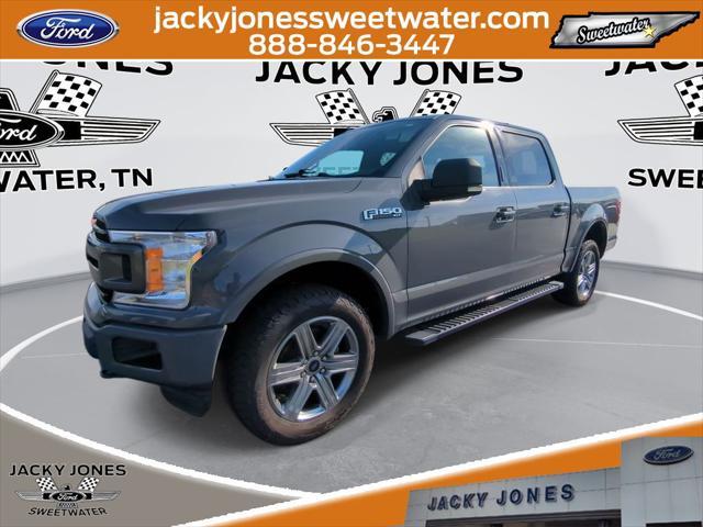 used 2018 Ford F-150 car, priced at $26,773